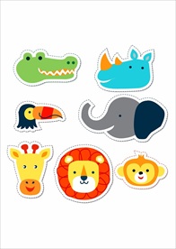 小清新涂鸦卡通插画