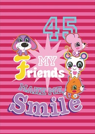 小清新涂鸦卡通插画