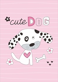 小清新涂鸦卡通插画