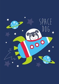 小清新涂鸦卡通插画