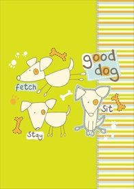 小清新涂鸦卡通插画