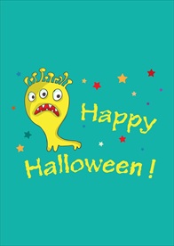 小清新涂鸦卡通插画