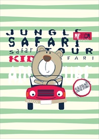 小清新涂鸦卡通插画