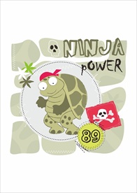 小清新涂鸦卡通插画