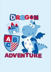 小清新涂鸦卡通插画