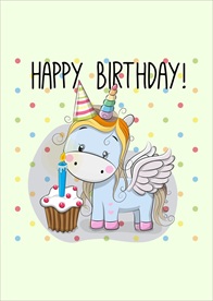 小清新涂鸦卡通插画