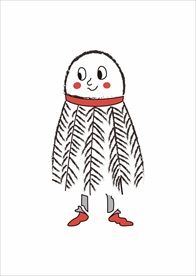 小清新涂鸦卡通插画