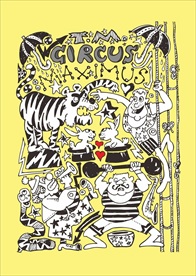 小清新涂鸦卡通插画