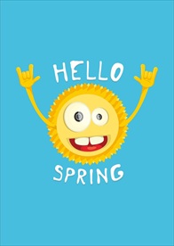 小清新涂鸦卡通插画