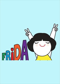 小清新涂鸦卡通插画