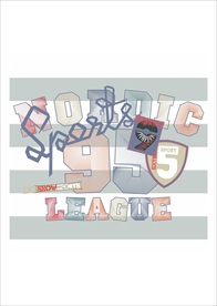 小清新涂鸦卡通插画