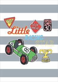 小清新涂鸦卡通插画