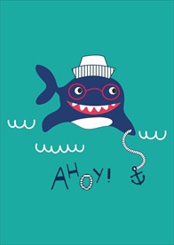 小清新涂鸦卡通插画