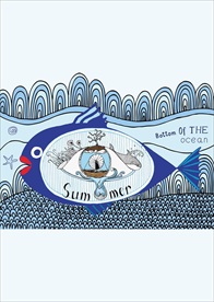 小清新涂鸦卡通插画