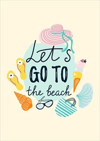 小清新涂鸦卡通插画