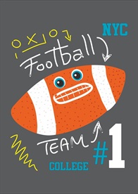 小清新涂鸦卡通插画