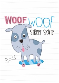 小清新涂鸦卡通插画