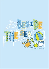 小清新涂鸦卡通插画