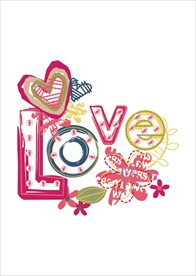 小清新涂鸦卡通插画