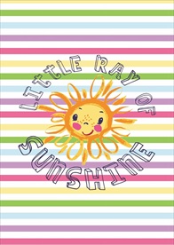 小清新涂鸦卡通插画