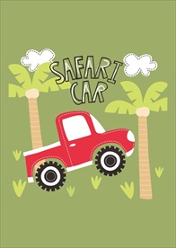 小清新动漫卡通插画