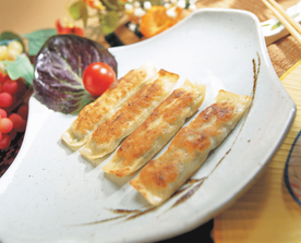 饺子锅贴馄饨图片