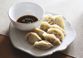 饺子锅贴馄饨图片