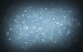 雪花冰花冰霜窗花图片