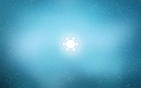 雪花冰花冰霜窗花图片