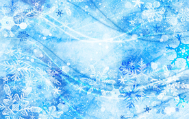 雪花冰花冰霜窗花图片