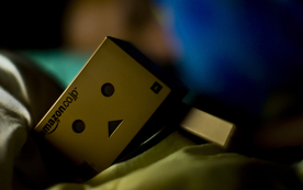 纸盒人盒子人萌宠图片