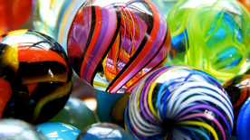 玻璃球弹珠图片