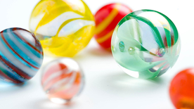 玻璃球弹珠图片