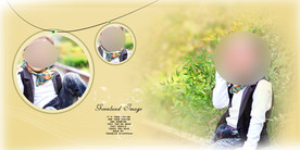 儿童相册模板图片