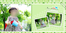 儿童相册模板图片