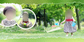 儿童相册模板图片