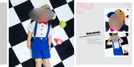 儿童个性相册模板