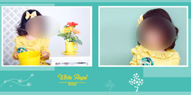 儿童相册模板