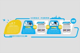 公司简介文化墙