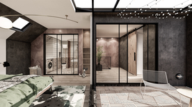 卧室 浴室 阳台