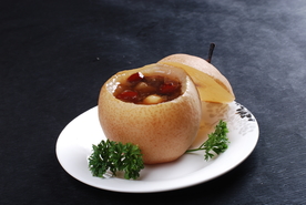 冰镇银耳雪梨羹