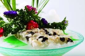 冰镇鱼肚海星冻