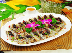 豉椒粉丝蒸蛏子皇