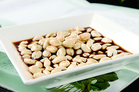 醋泡花生仁