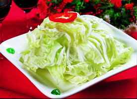 大白菜拼盘