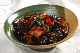 木耳炒肉
