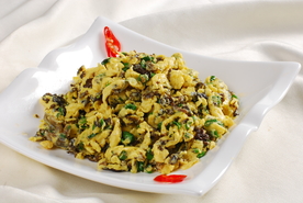 炒鸡蛋 地软炒鸡蛋