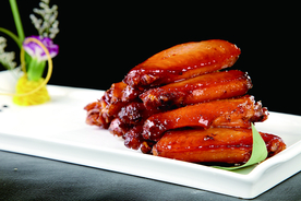 吊烧翅中 烤鸡翅