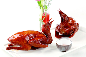 吊烧乳鸽 烤乳鸽