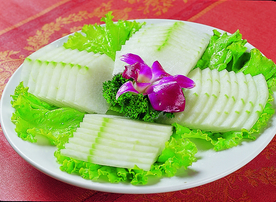 美食 美食图片 凉菜 冬瓜片